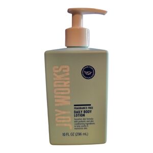 Fragrance Free Daily Body Lotion - Light Green